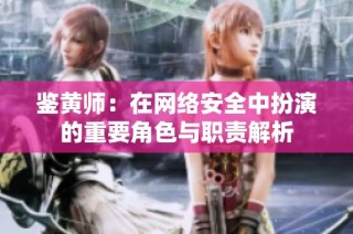 鉴黄师：在网络安全中扮演的重要角色与职责解析