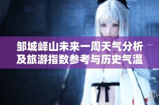 邹城峄山未来一周天气分析及旅游指数参考与历史气温对比