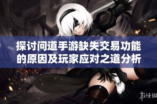 探讨问道手游缺失交易功能的原因及玩家应对之道分析