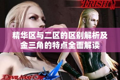精华区与二区的区别解析及金三角的特点全面解读