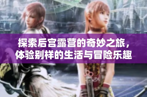 探索后宫露营的奇妙之旅，体验别样的生活与冒险乐趣