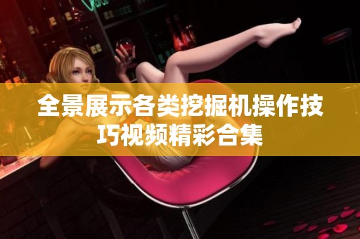 全景展示各类挖掘机操作技巧视频精彩合集